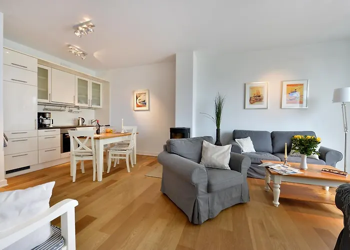 Ferienwohnung Silbermoewe